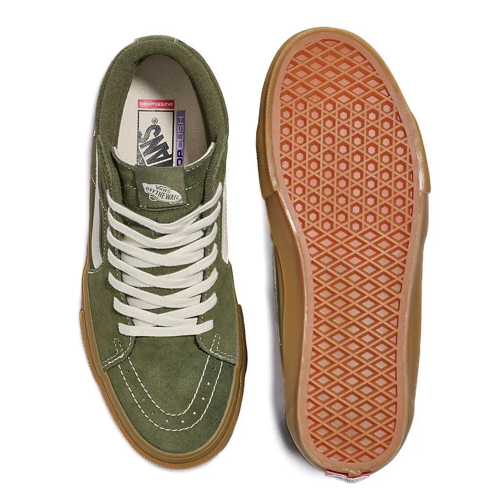 Vans Skate Sk8-Hi - Grape Leaf/Gum Runway Glow
