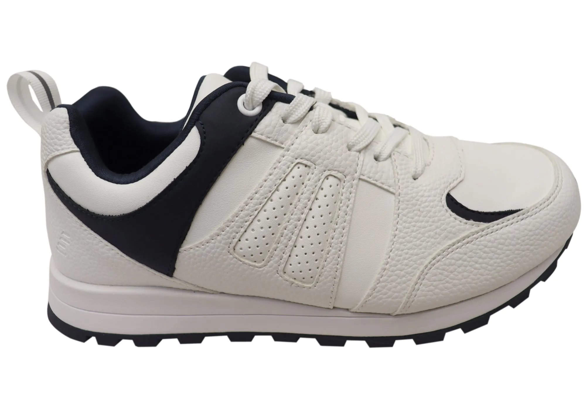 Speed-Friendly Mid Top Design Homyped Superwalk MXTrainer Mens Comfortable Wide Fit Supportive Shoes