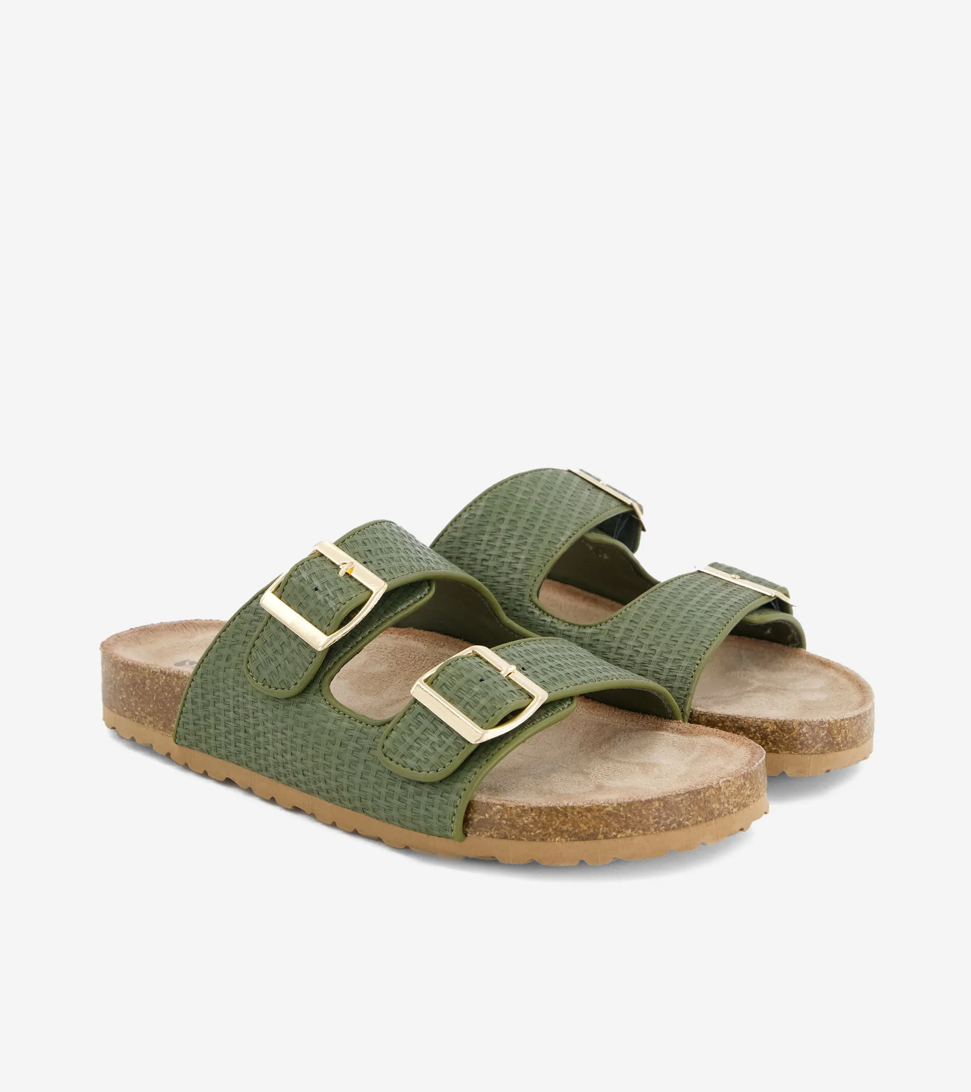 MeshUpper Cushioned Comfort Women's Slipper US-CC-5353