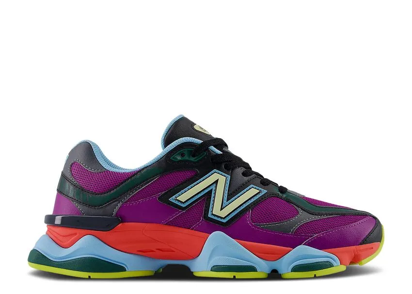 Comfort Fit New Balance 9060 Neon Nights