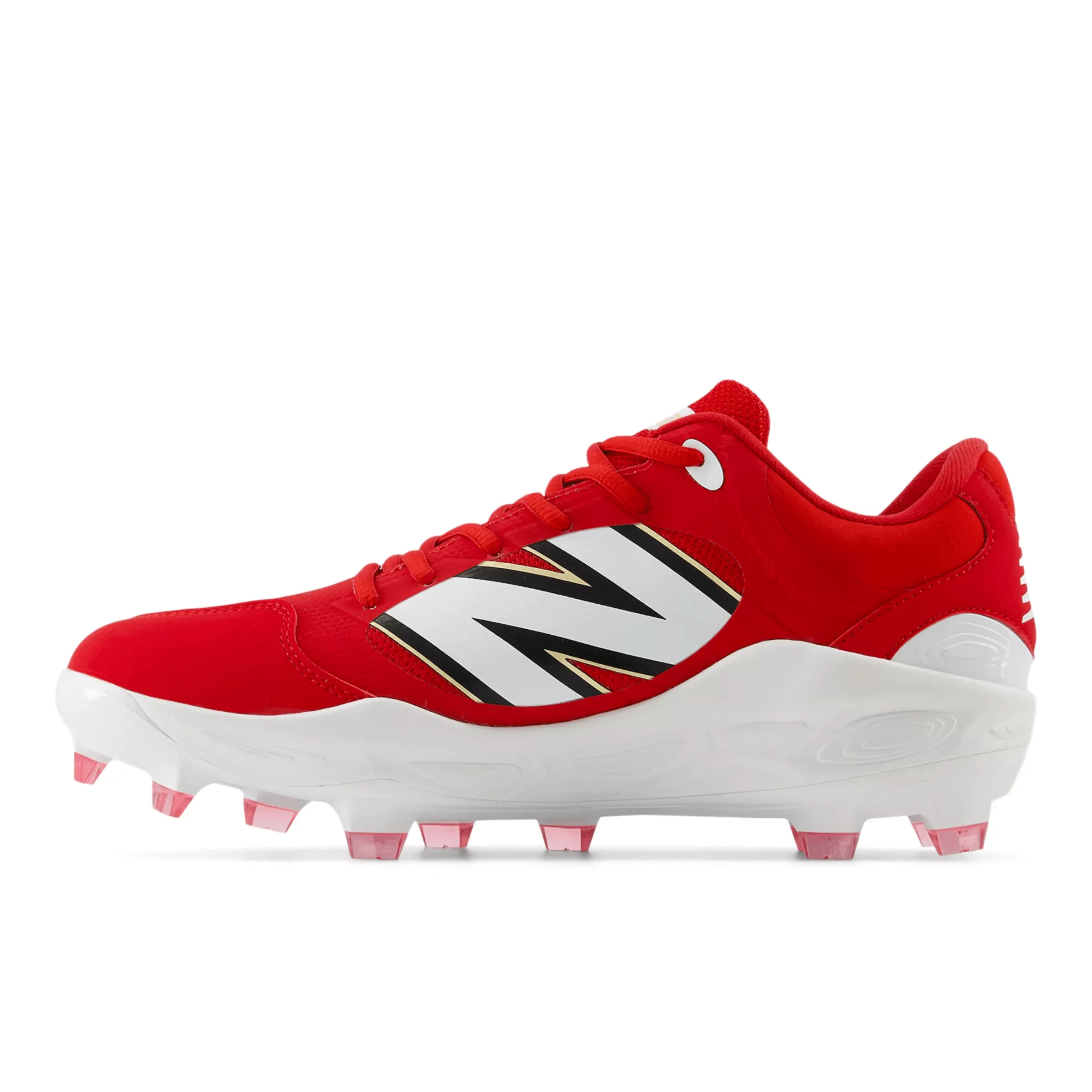 New Balance Men's Fresh Foam 3000 v7 Molded Baseball Cleats - Red - PL3000R7 Yoga Base