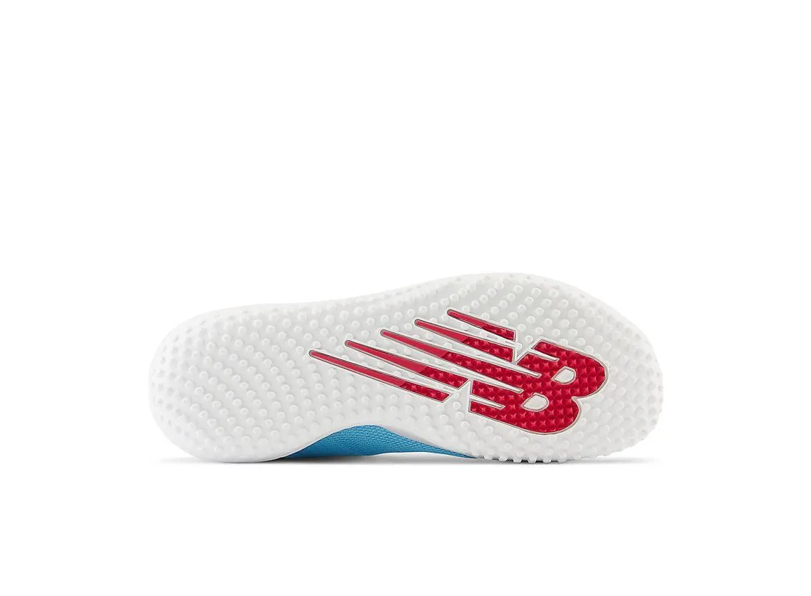 Casual New Balance Men's FuelCell 4040 V7 Turf Baseball Shoes - Sky Blue / White - T4040TC7