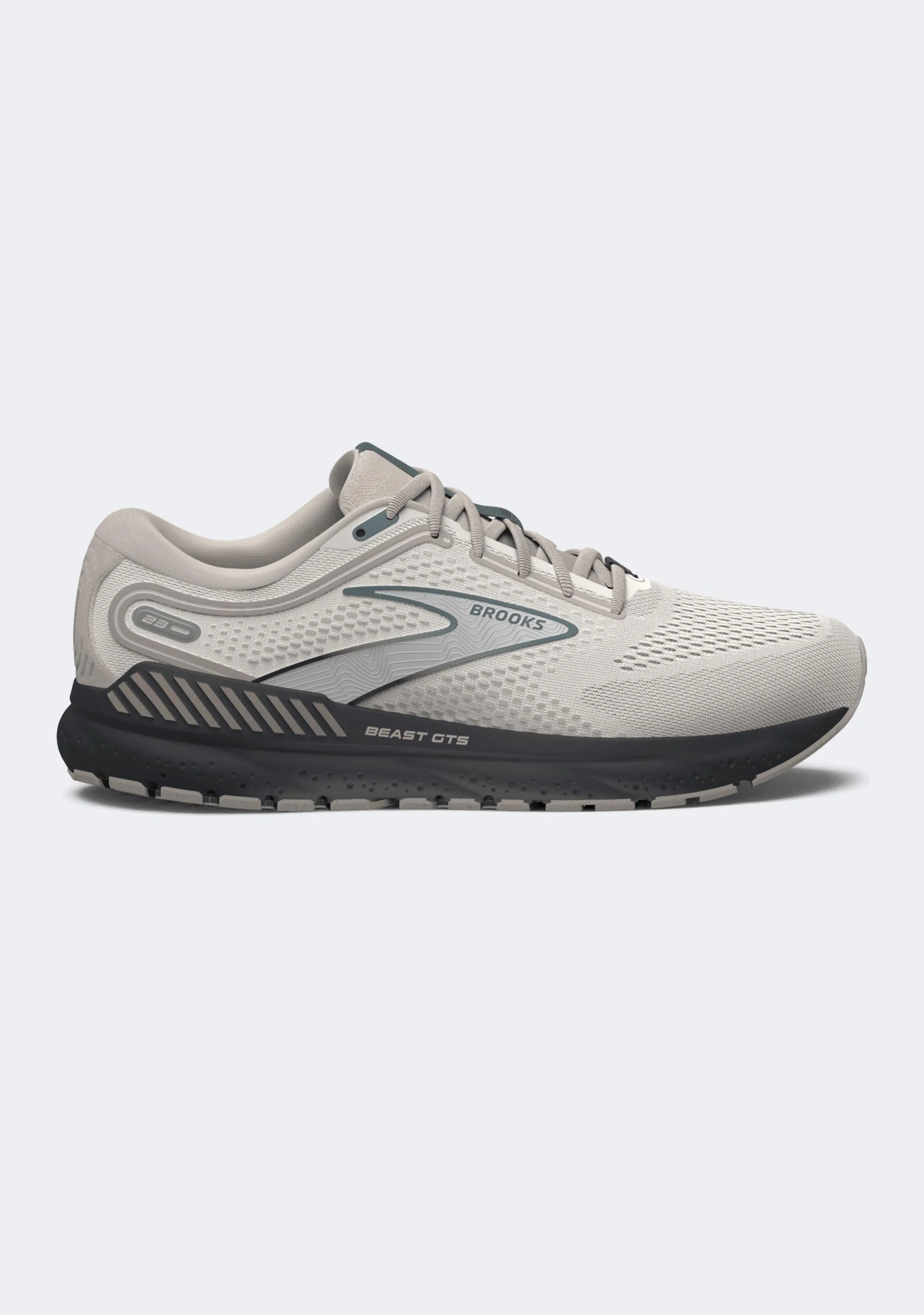 Brooks Men??s Beast GTS 23 (4E WIDTH) Multi Density Foam Layering Urban Trail