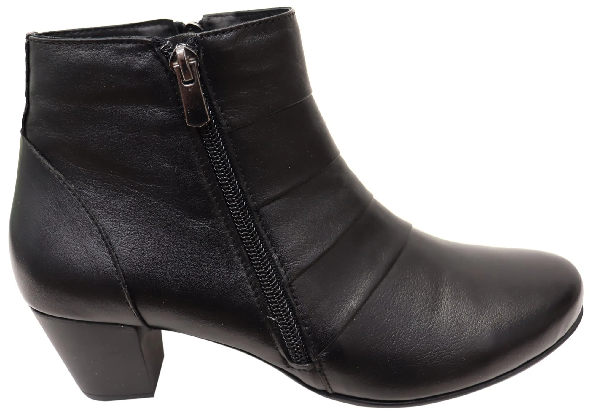 Water Guard Cabello Comfort Elva Womens European Comfortable Leather Boots