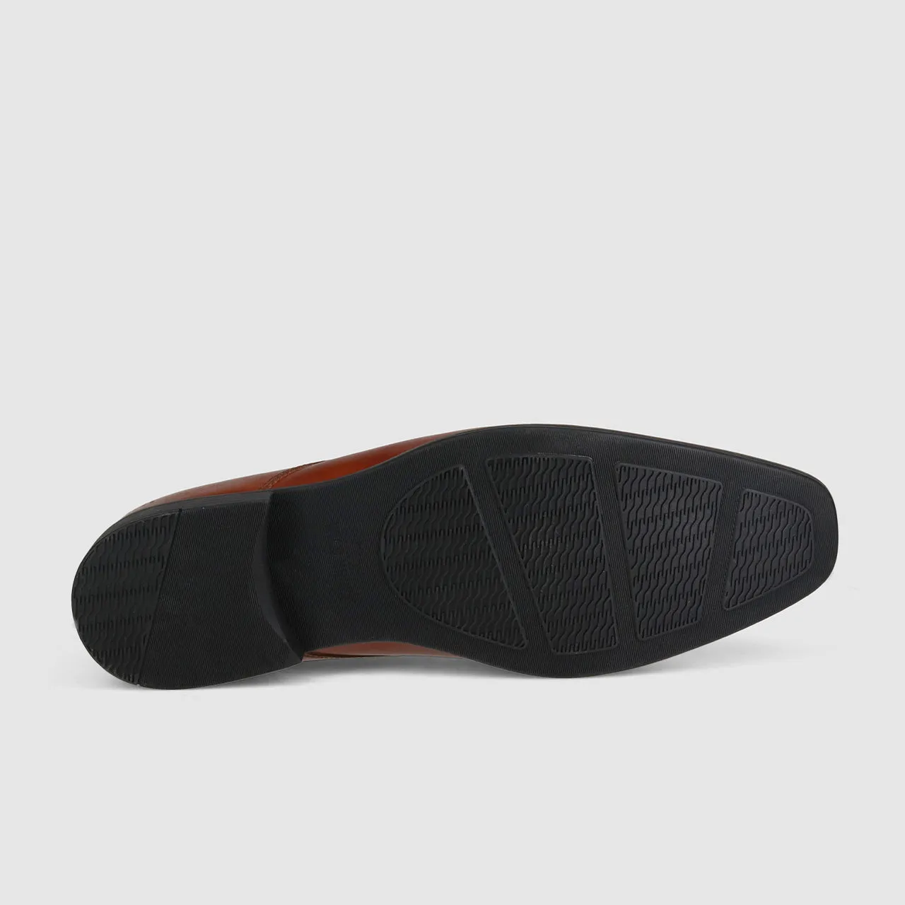 Smooth Grain Power Dress Shoes Tan