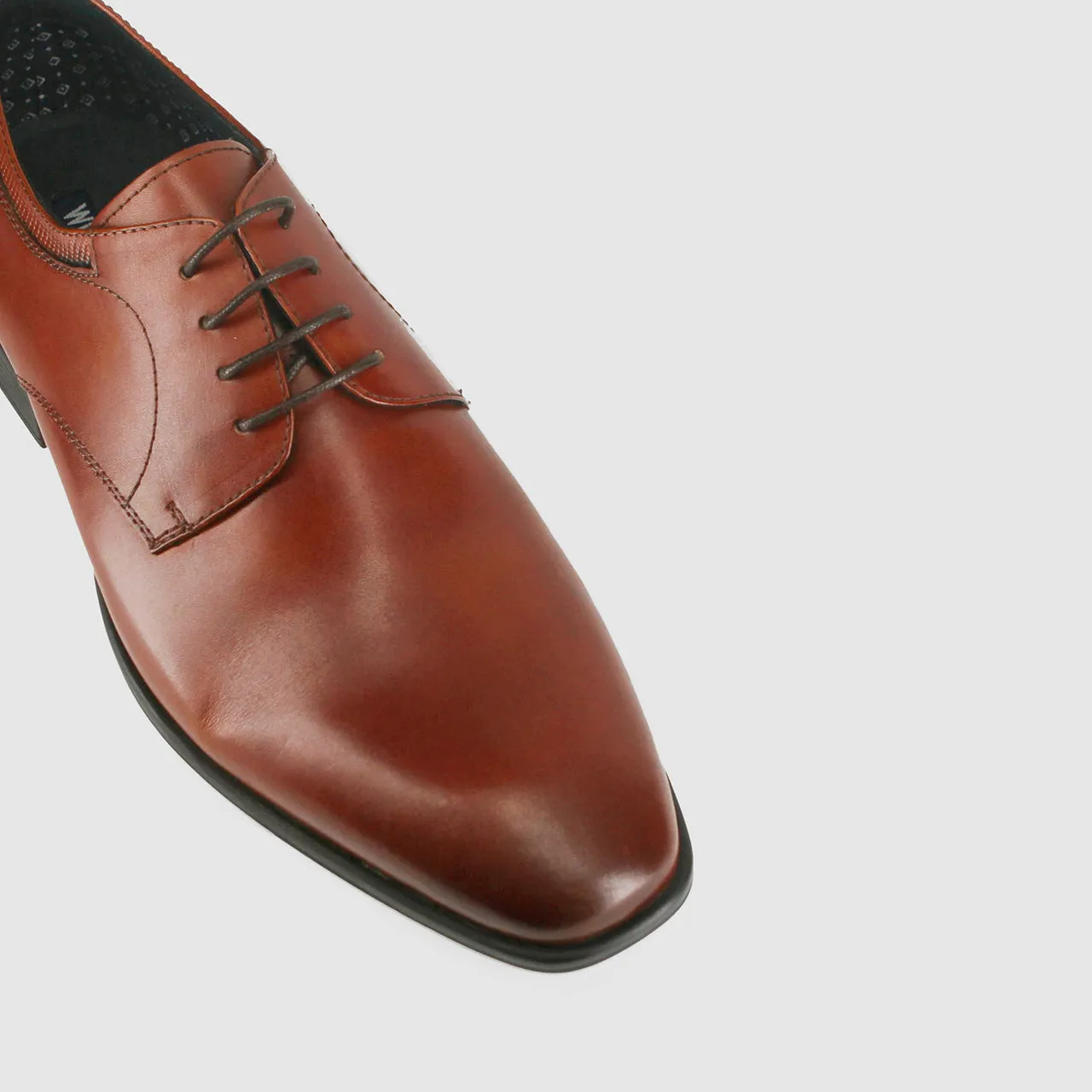 Soft Sole Travel Friendly Power Dress Shoes Tan