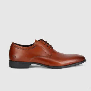 Power Dress Shoes Tan Vintage Mode Edge Shade
