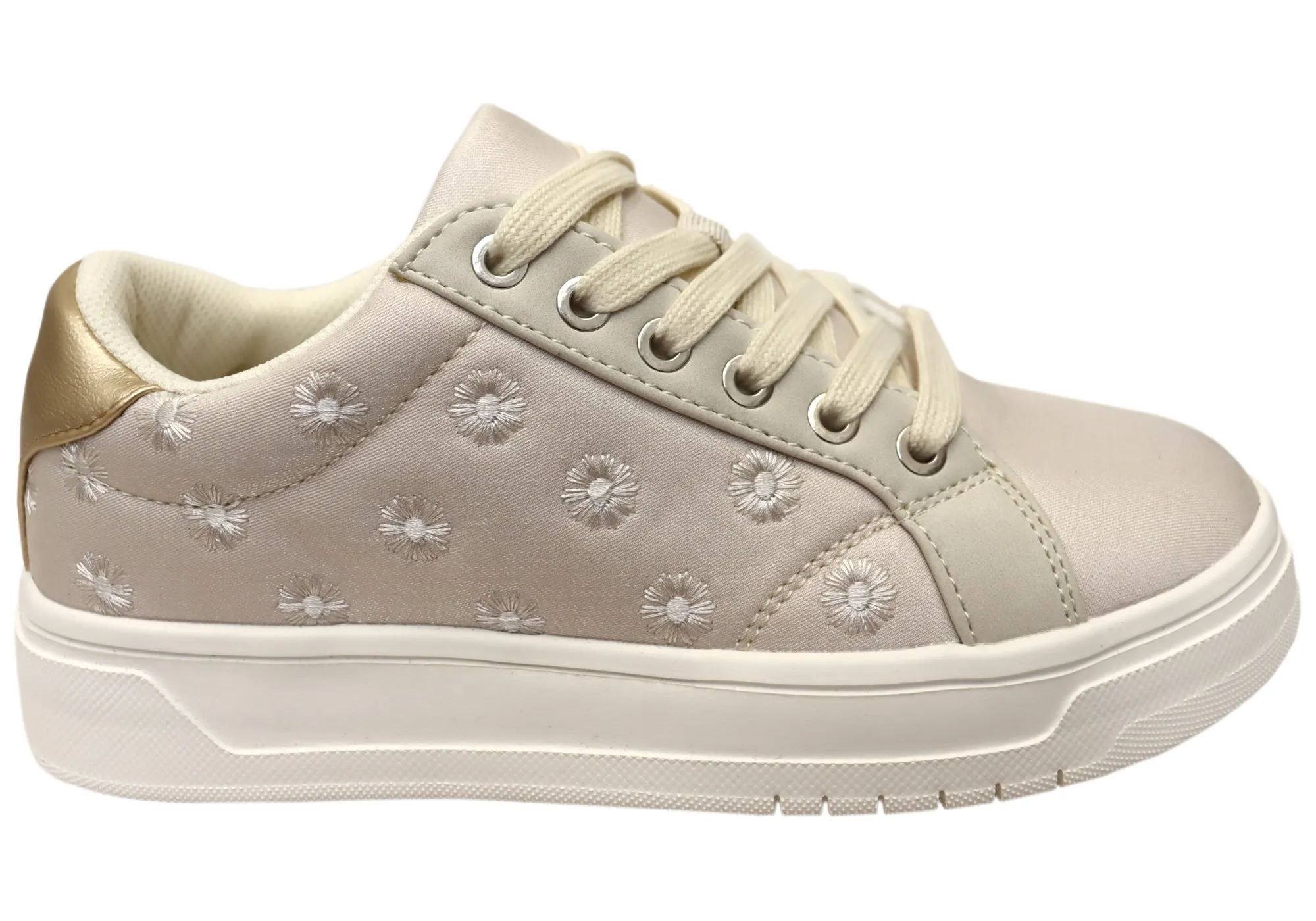 Scholl Orthaheel Womens Paisley Comfortable Supportive Sneakers Blossom Jog