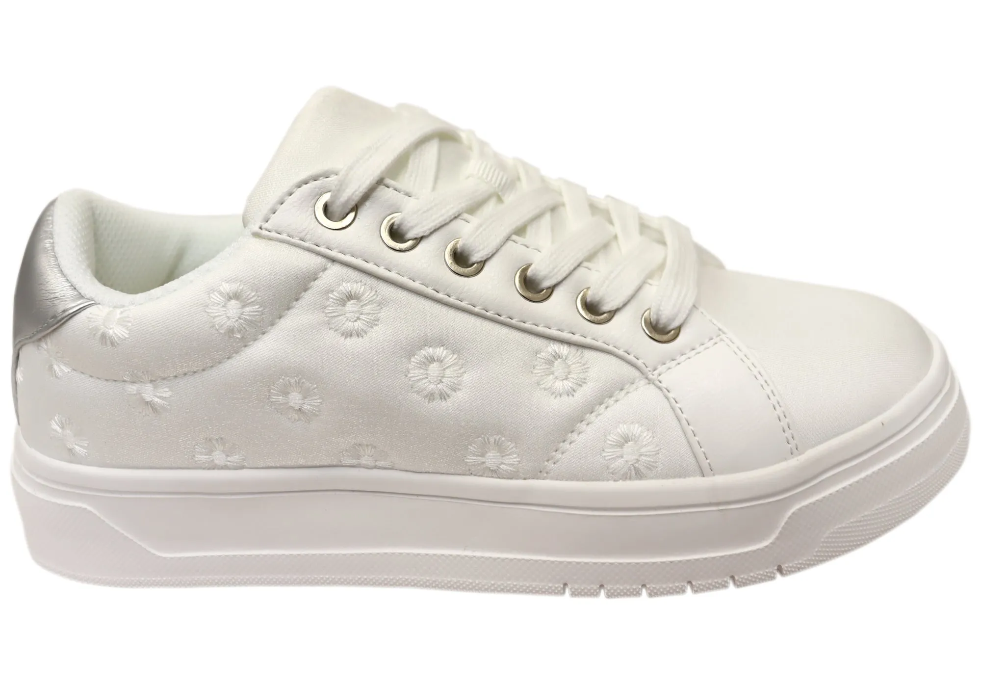 Agility Control Scholl Orthaheel Womens Paisley Comfortable Supportive Sneakers