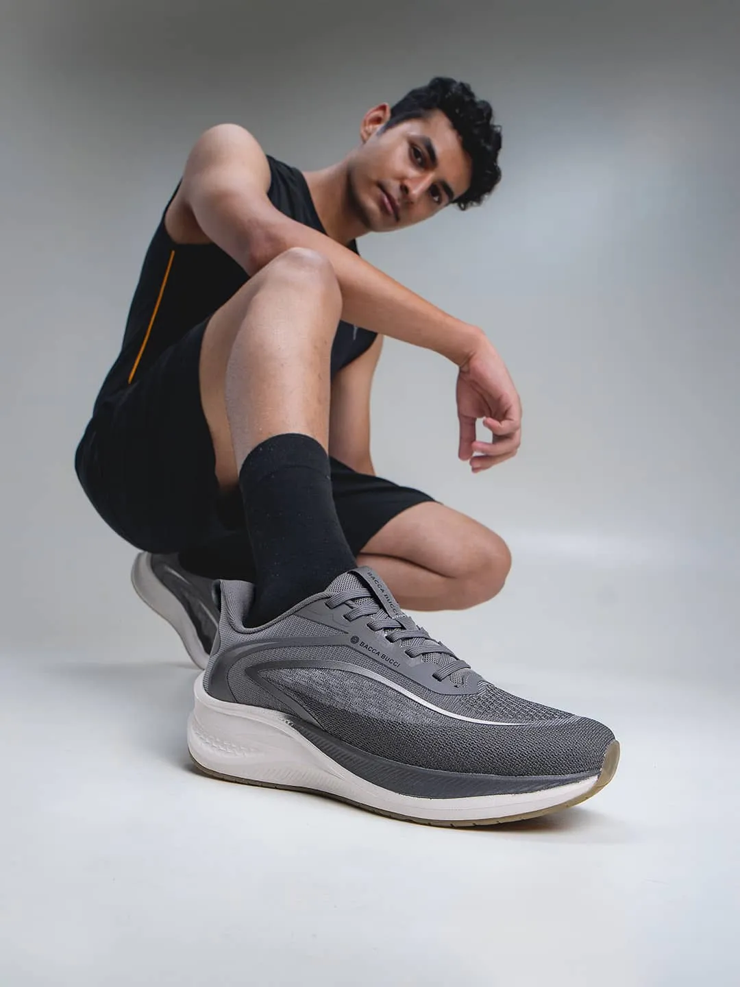 Bacca Bucci Zephyr ??All-Day Comfort Running & Training Shoes Seamless Fit Outdoor Explorers Supportive