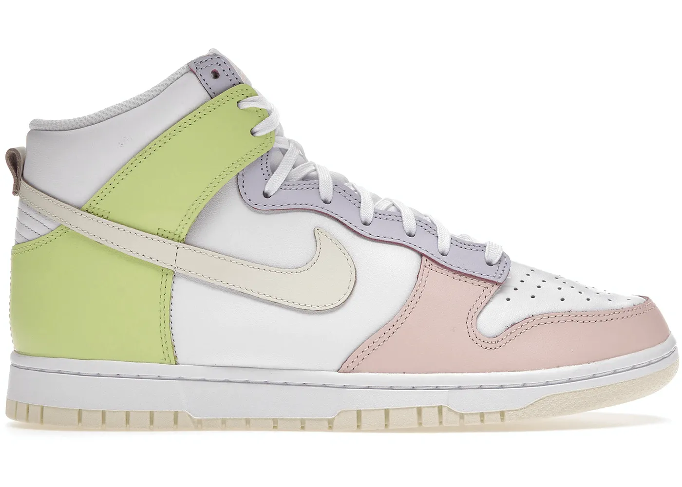 Balance Fit Nike Dunk High Cashmere (W)