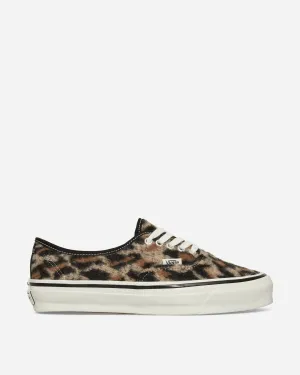 Breathable Road Trip Authentic LX 44 Sneakers Black / Brown