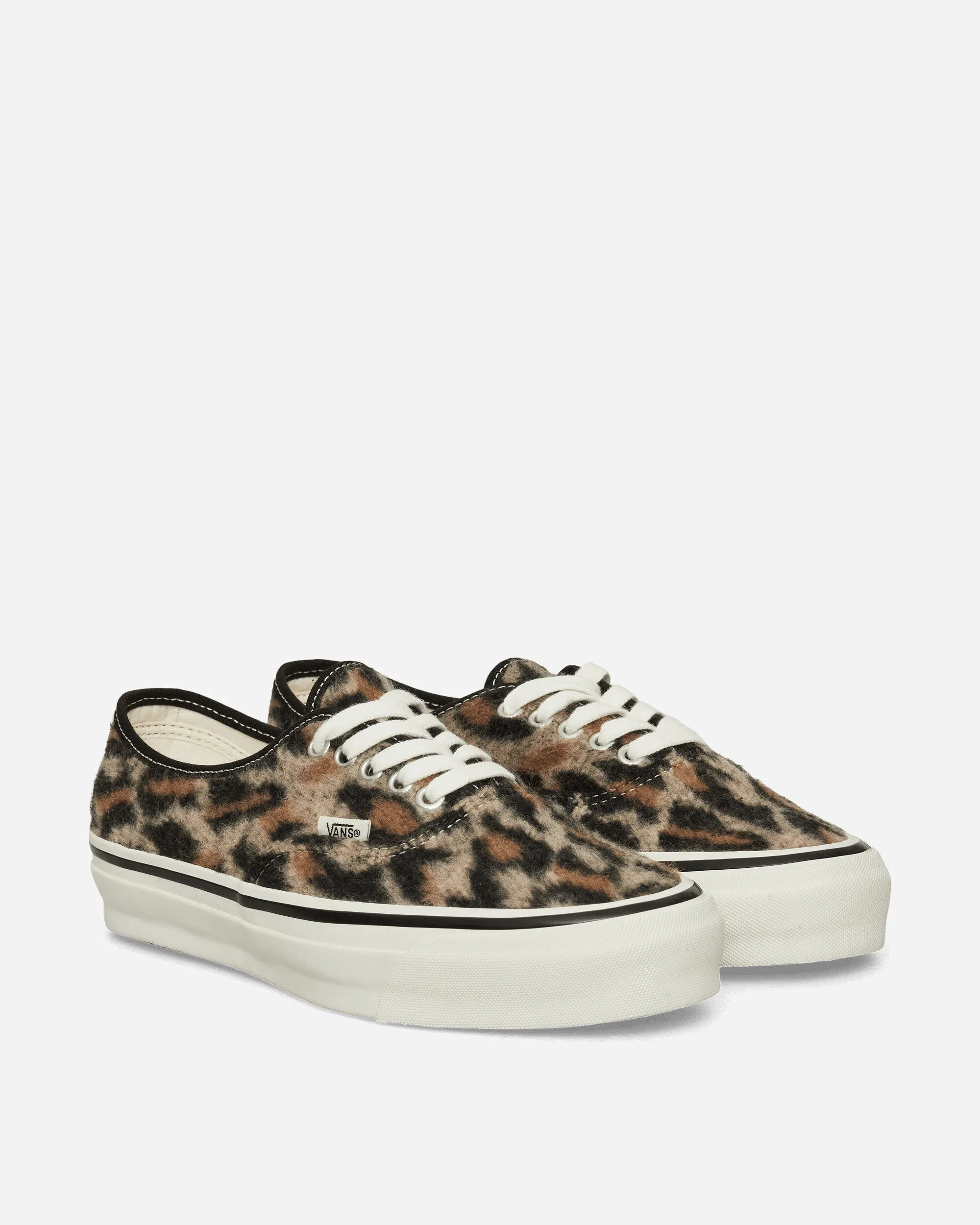 Velvet Soft Slip Safe Authentic LX 44 Sneakers Black / Brown