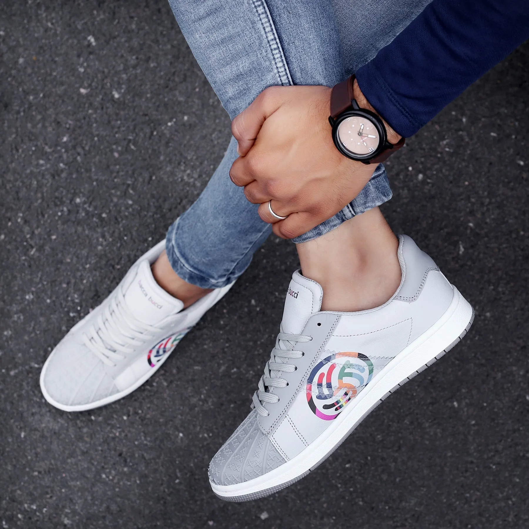 Flexible Sole Active Bacca Bucci Boombox