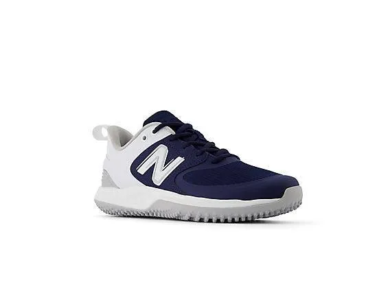 Pool Ready New Balance Women's VELO v3 Turf Softball Shoes - Navy with White - STVELON3