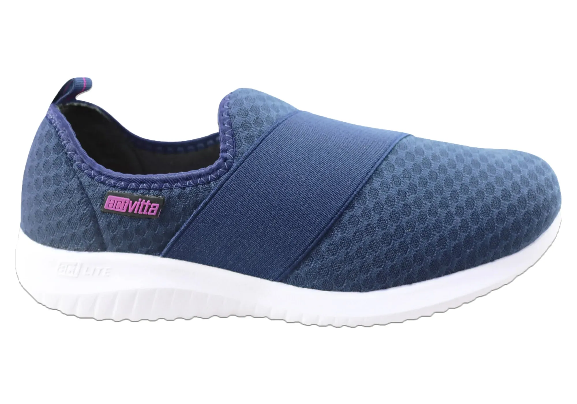 Actvitta Evoka Womens Comfort Cushioned Active Shoes Made In Brazil Model Day