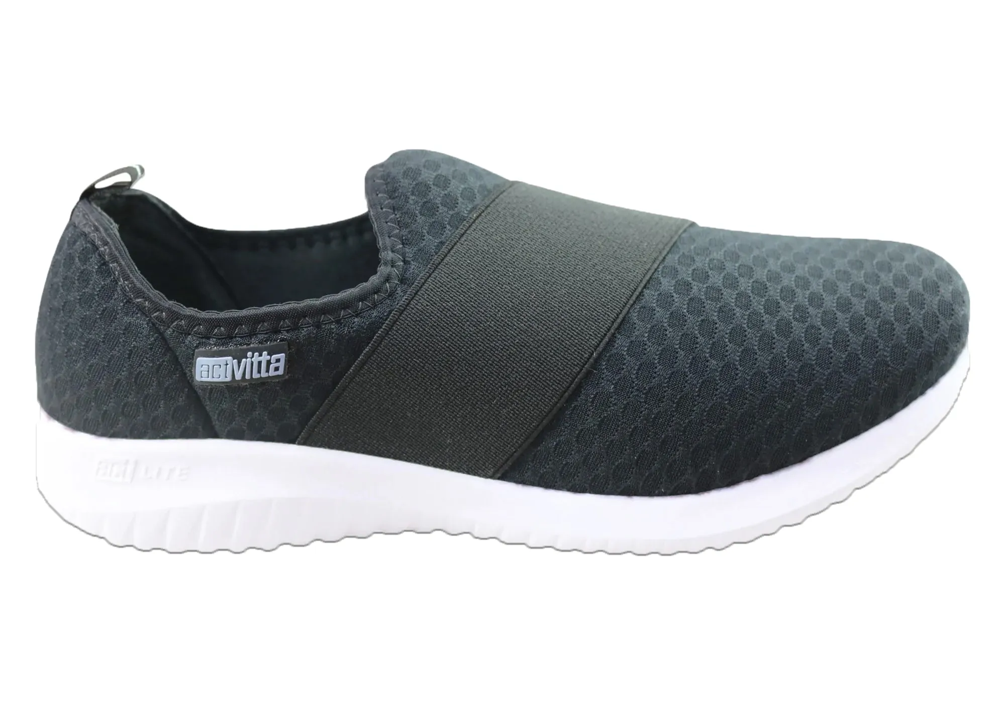 Actvitta Evoka Womens Comfort Cushioned Active Shoes Made In Brazil No Fuss Fit