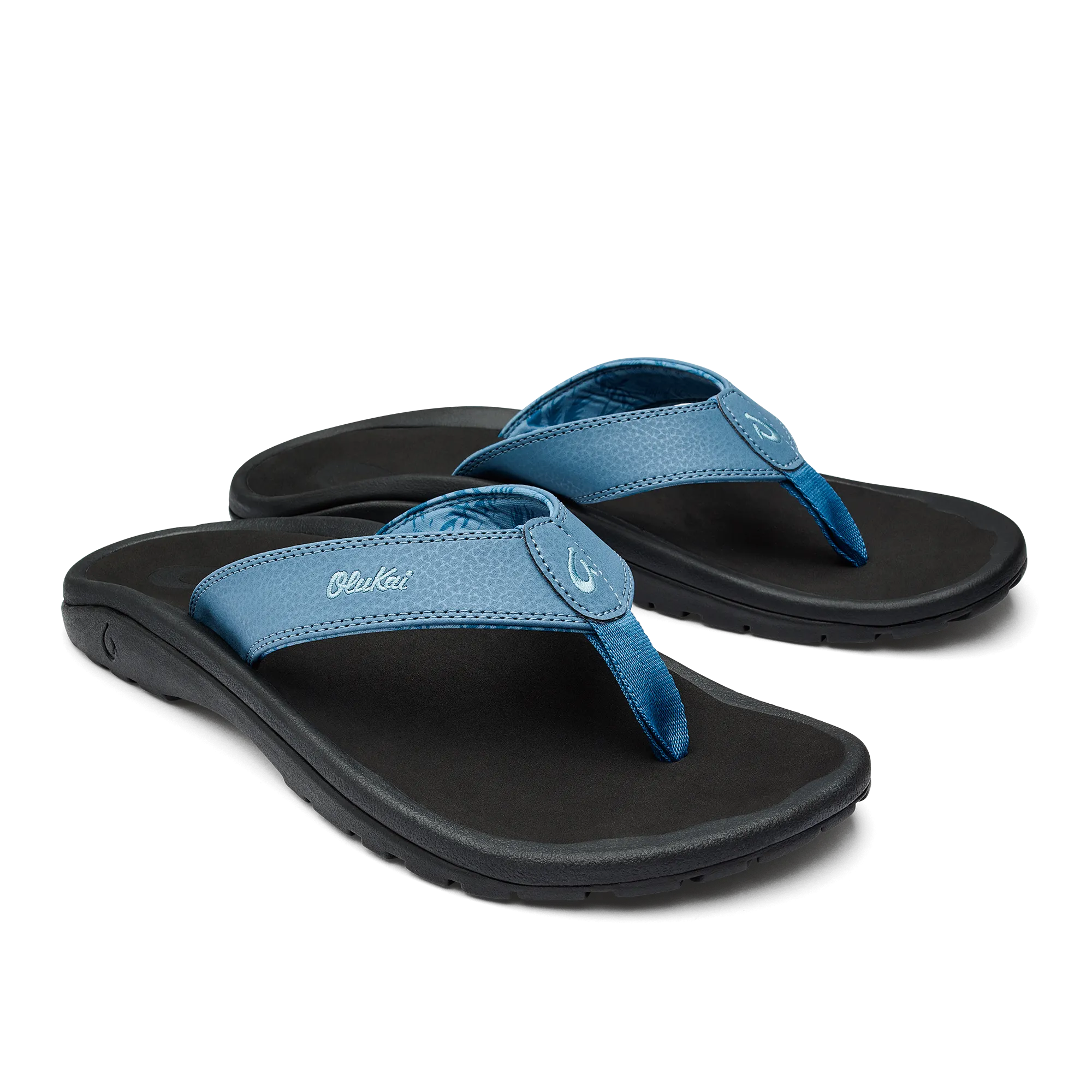 Heel Spring Ready ??Ohana - Vintage Blue / Black