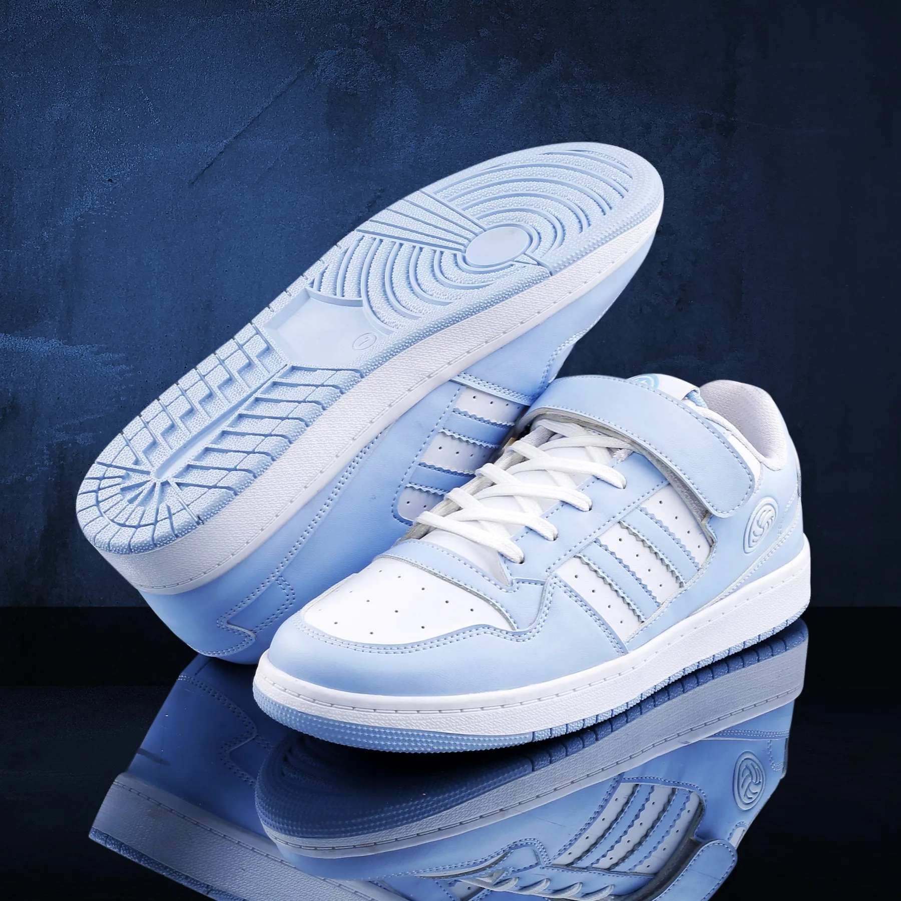 Clean White Timeless Fit Bacca Bucci Saint