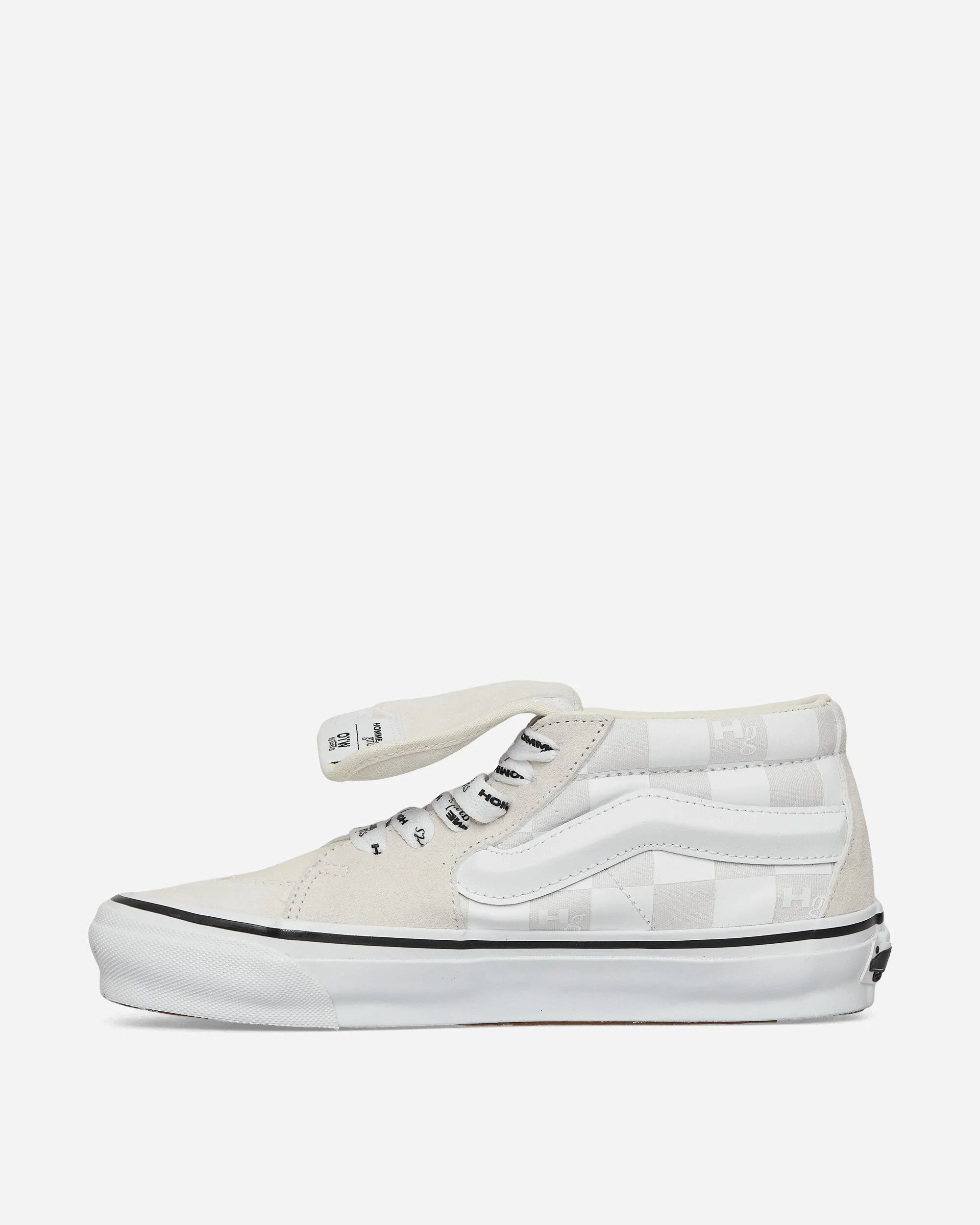 HommeGirls SK8-Mid Reissue 83 Sneakers Classic White Ergonomic Wellness Seekers