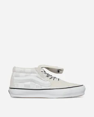 City Bright HommeGirls SK8-Mid Reissue 83 Sneakers Classic White