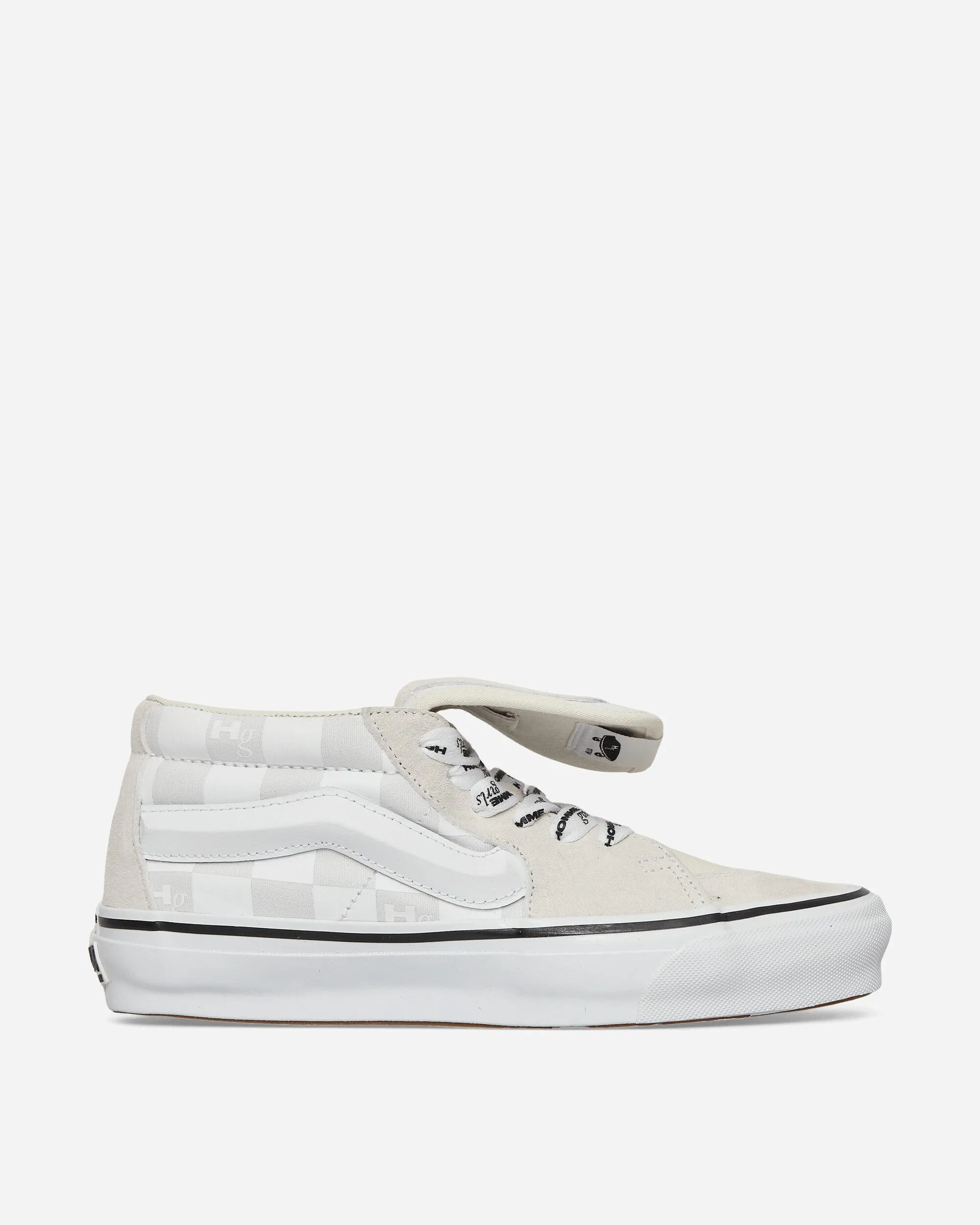 City Bright HommeGirls SK8-Mid Reissue 83 Sneakers Classic White