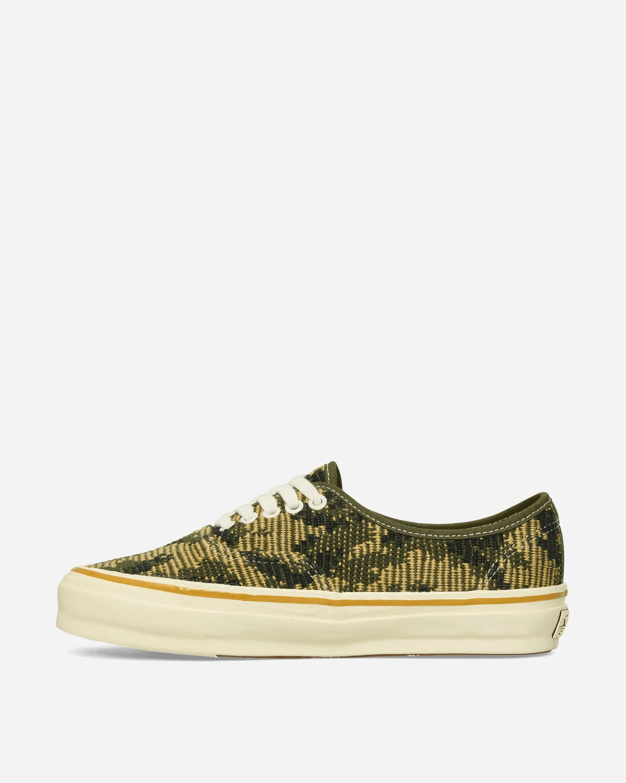 Premium Authentic 44 Camo Sneakers Antique Gold Core Support Retro Mood