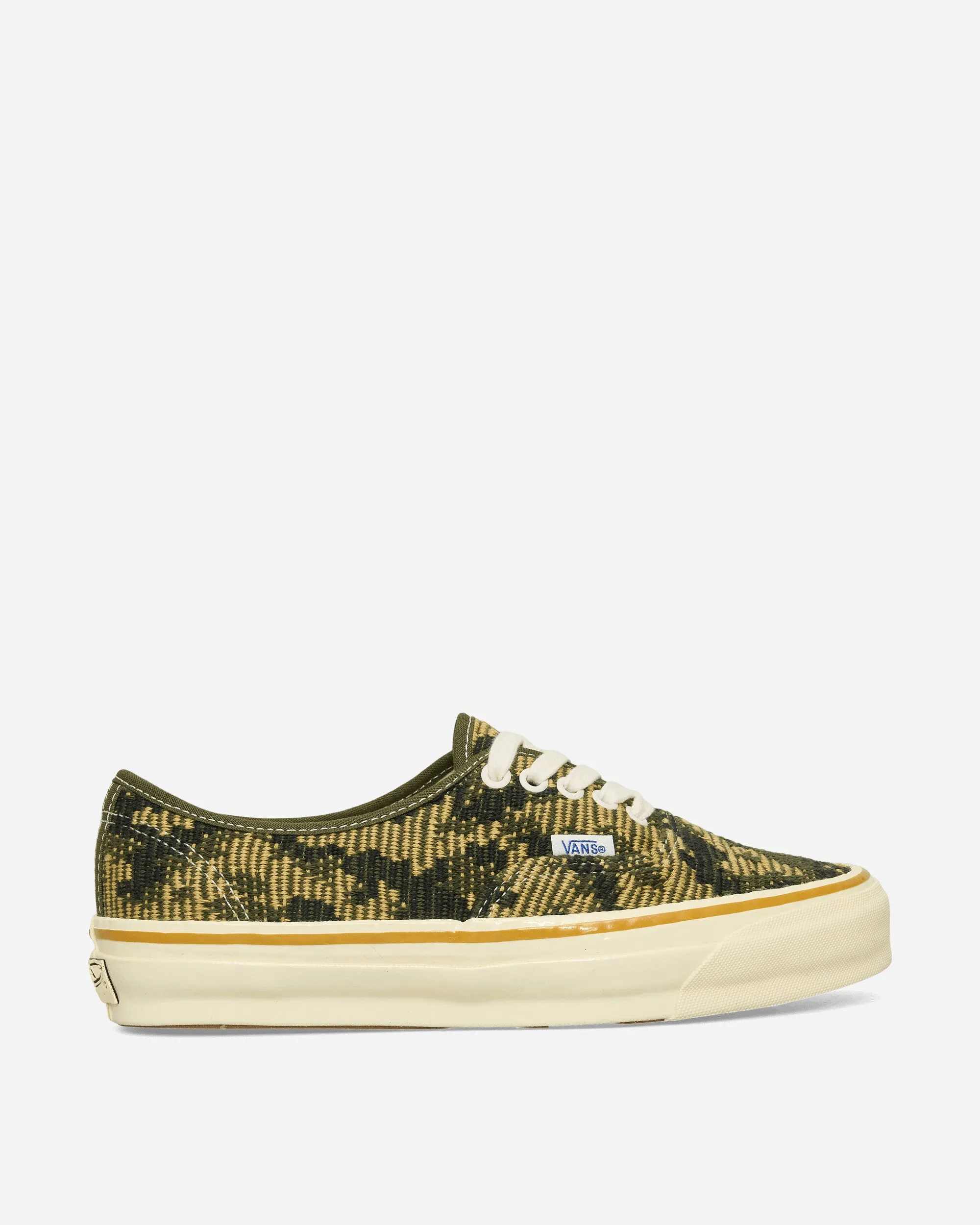 Posture aid Premium Authentic 44 Camo Sneakers Antique Gold