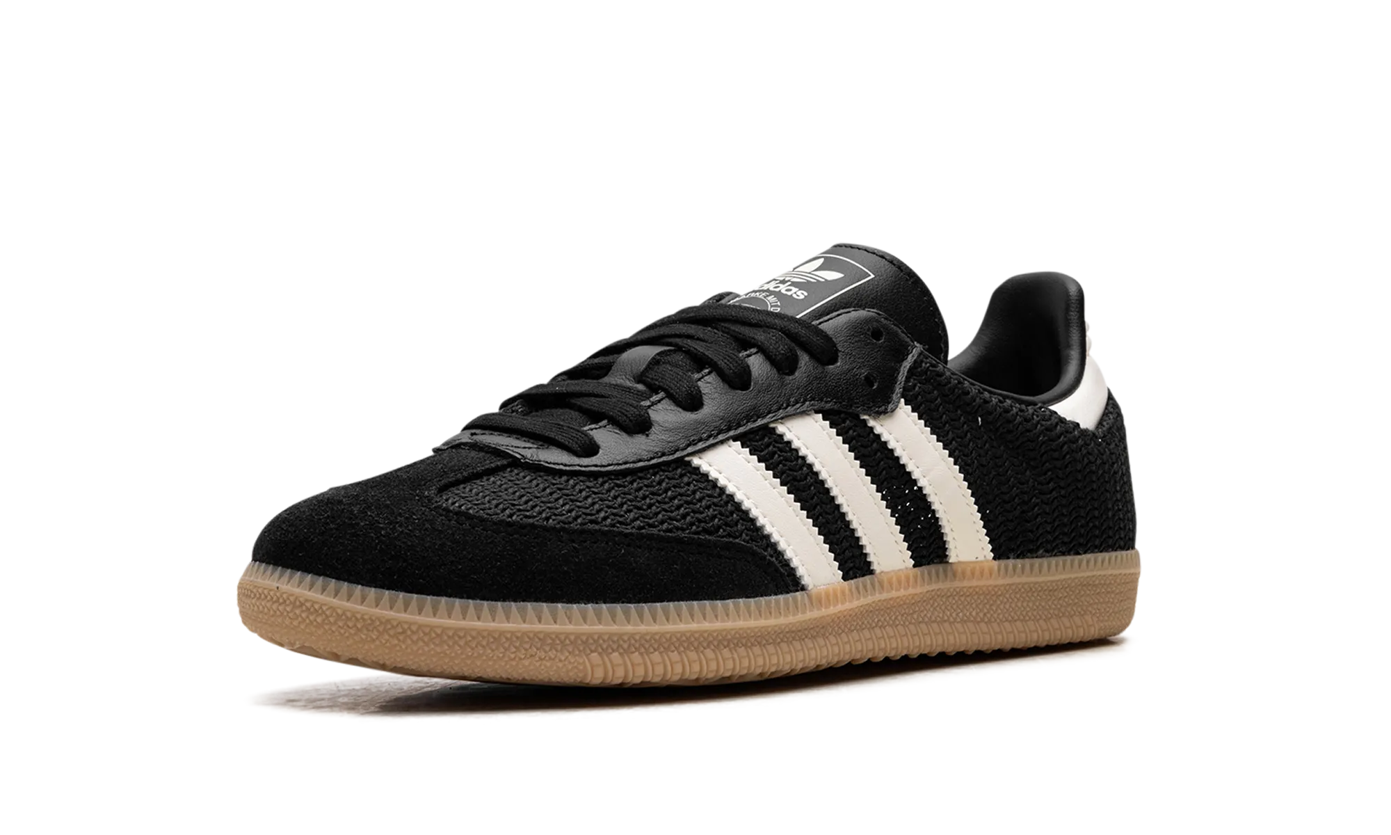 Samba OG "Core Black Cream White" Antique Glow