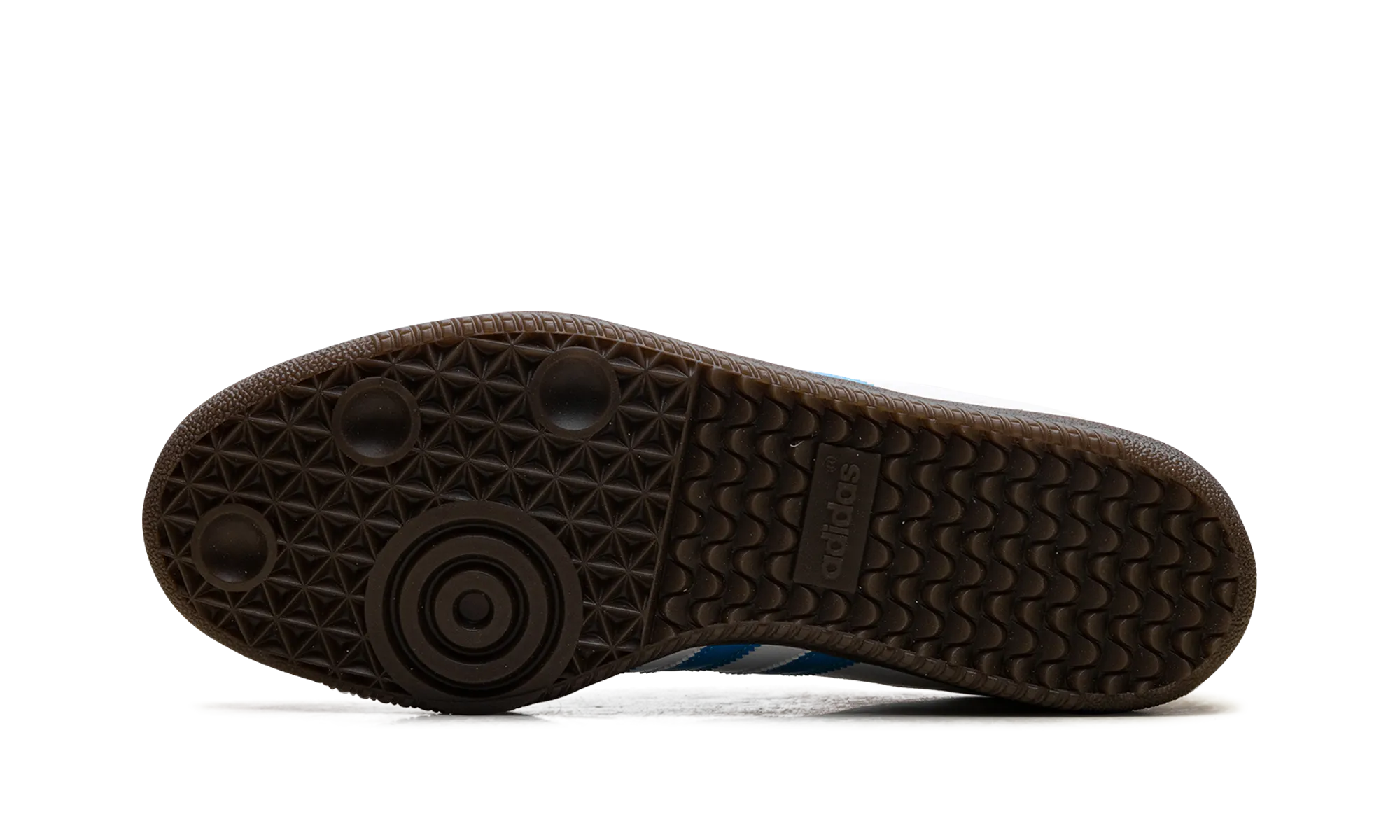 Samba OG "White Shock Cyan" Slim Form