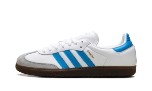 Velvet Rich Samba OG "White Shock Cyan"
