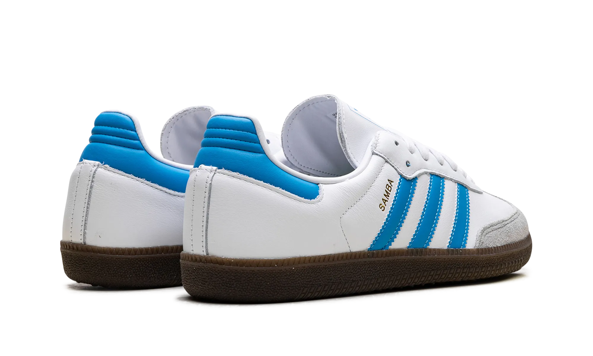 Neo Pop Samba OG "White Shock Cyan"