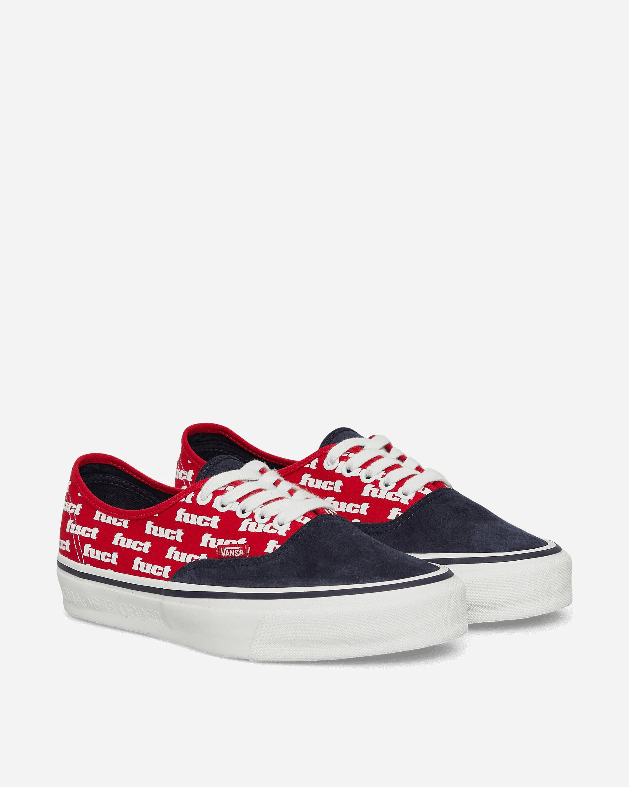Court Fast group walk Slam Jam by FUCT LX Authentic Reissue 44 Sneakers Racing Red / Multi