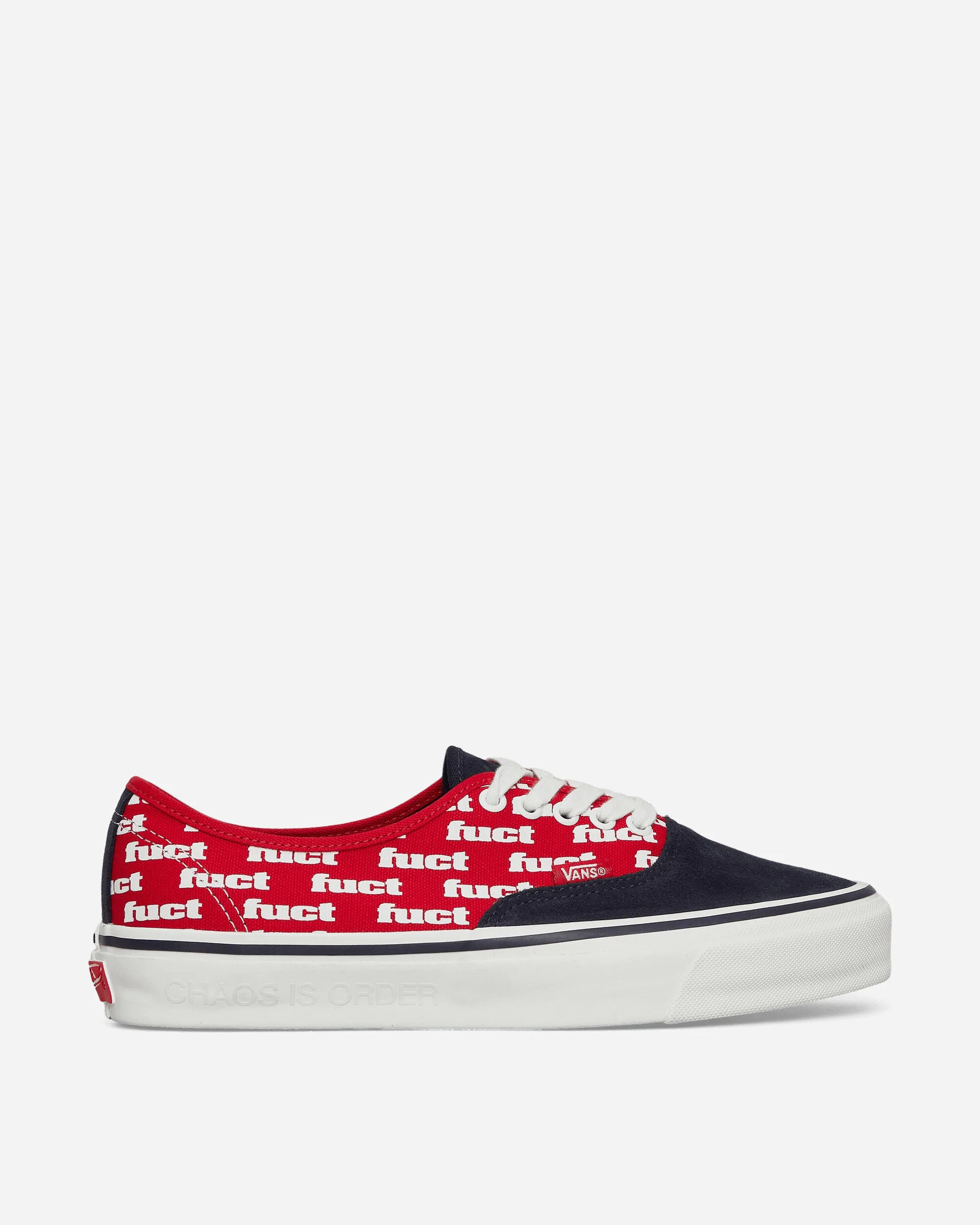 Slam Jam by FUCT LX Authentic Reissue 44 Sneakers Racing Red / Multi Freeze Grip