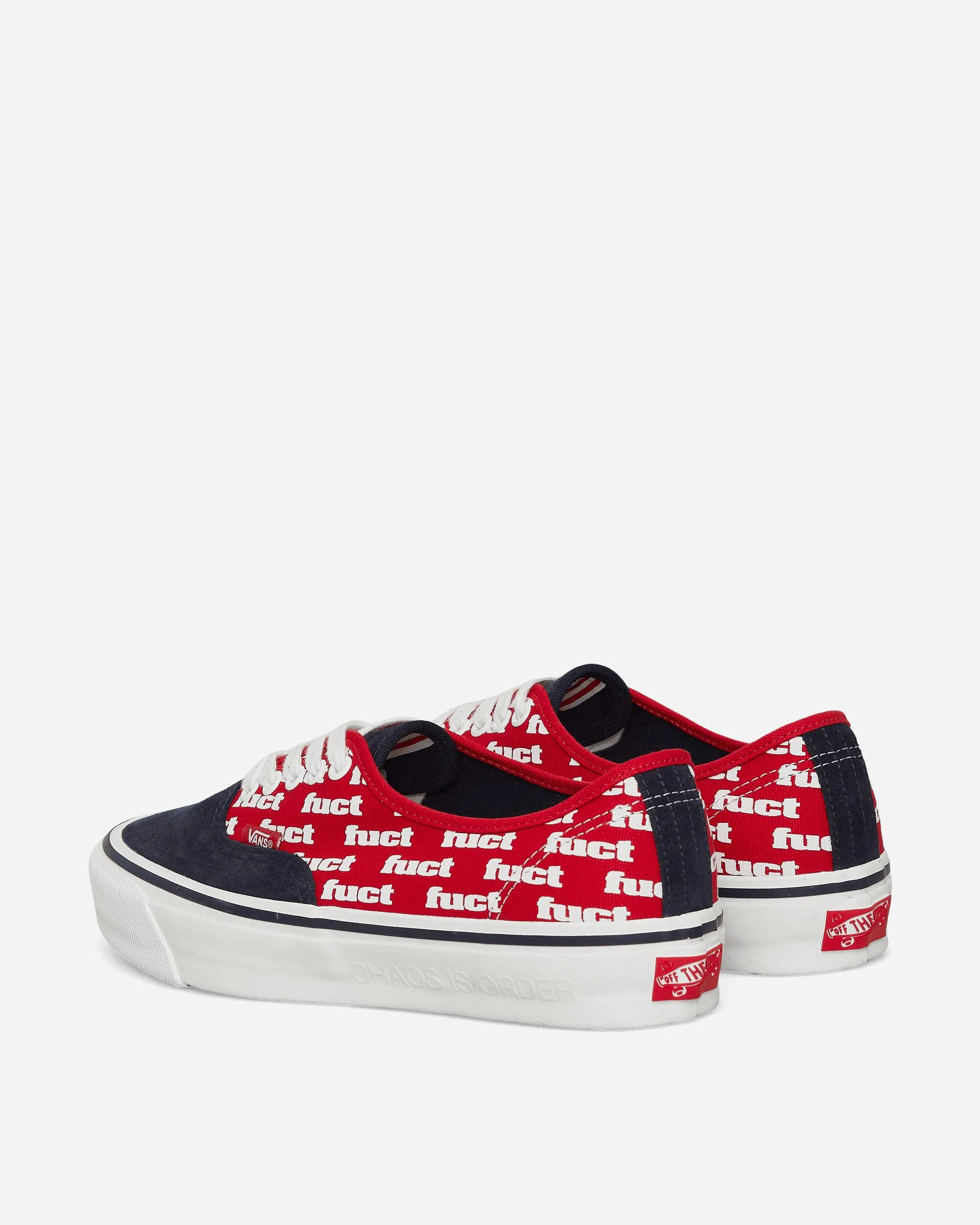 Enhanced grip Autumn Cool Slam Jam by FUCT LX Authentic Reissue 44 Sneakers Racing Red / Multi