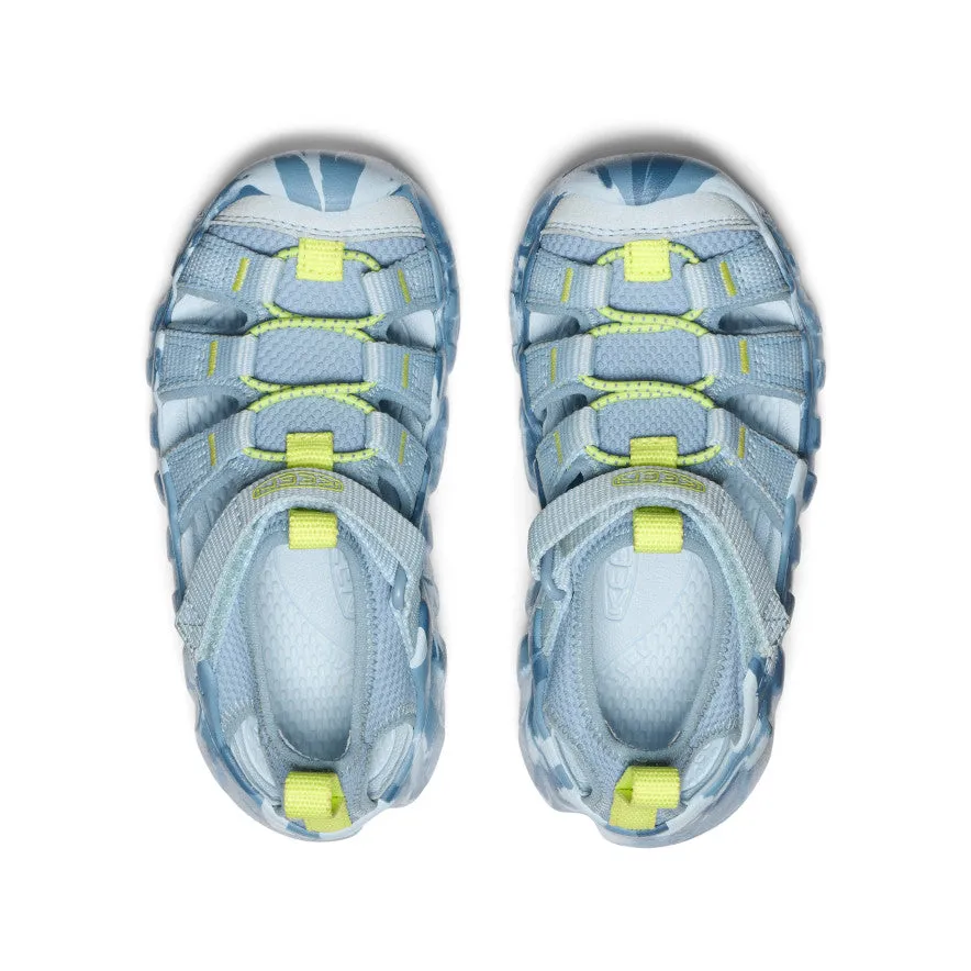 Little Kids' Hyperport H2 Sandal  |  Skyway/Faded Denim Lifted Feel platform sandals