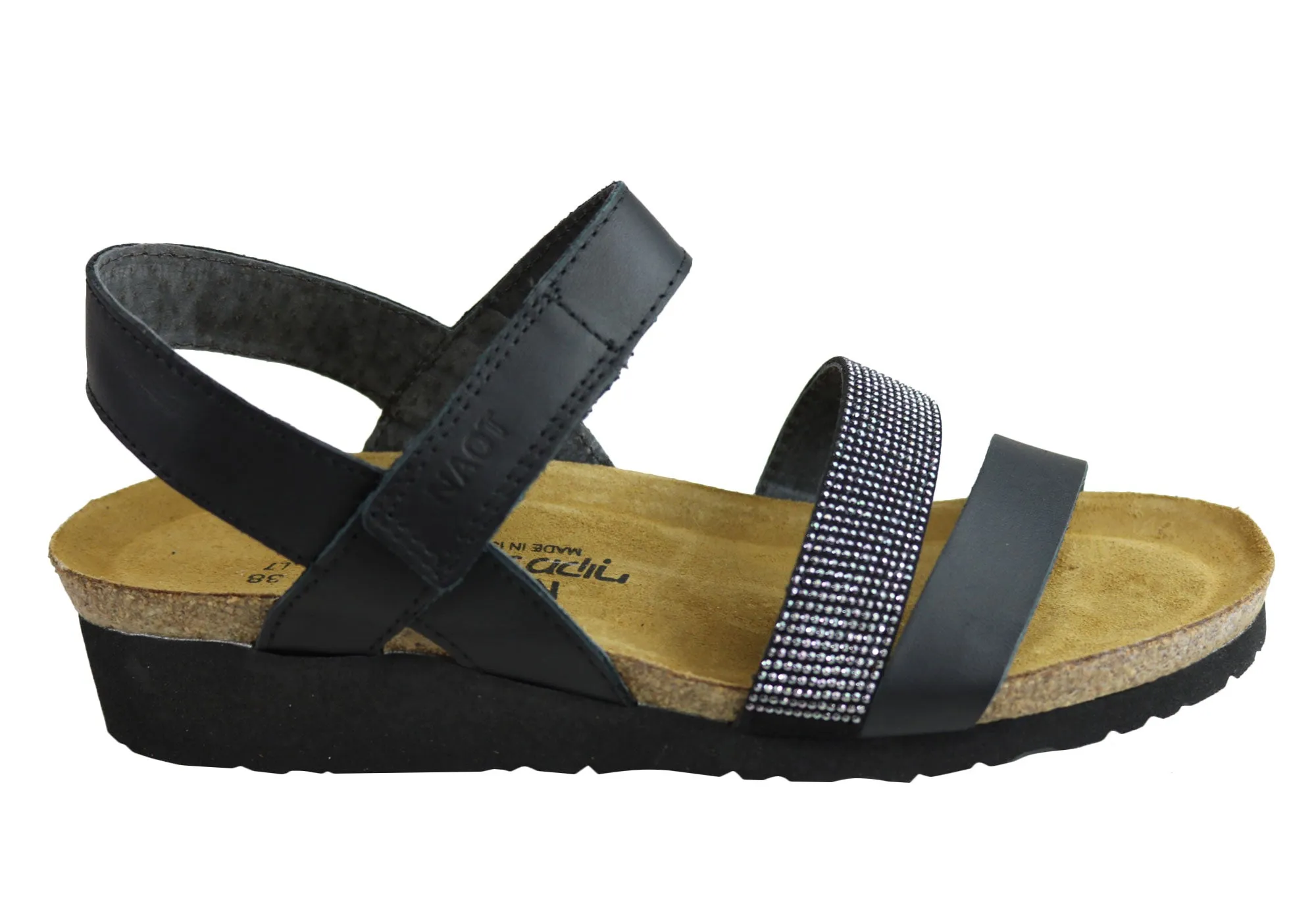 Naot Krista Womens Leather Comforatable Cushioned Supportive Sandals Comfortable Outdoor Sandals Date Soft