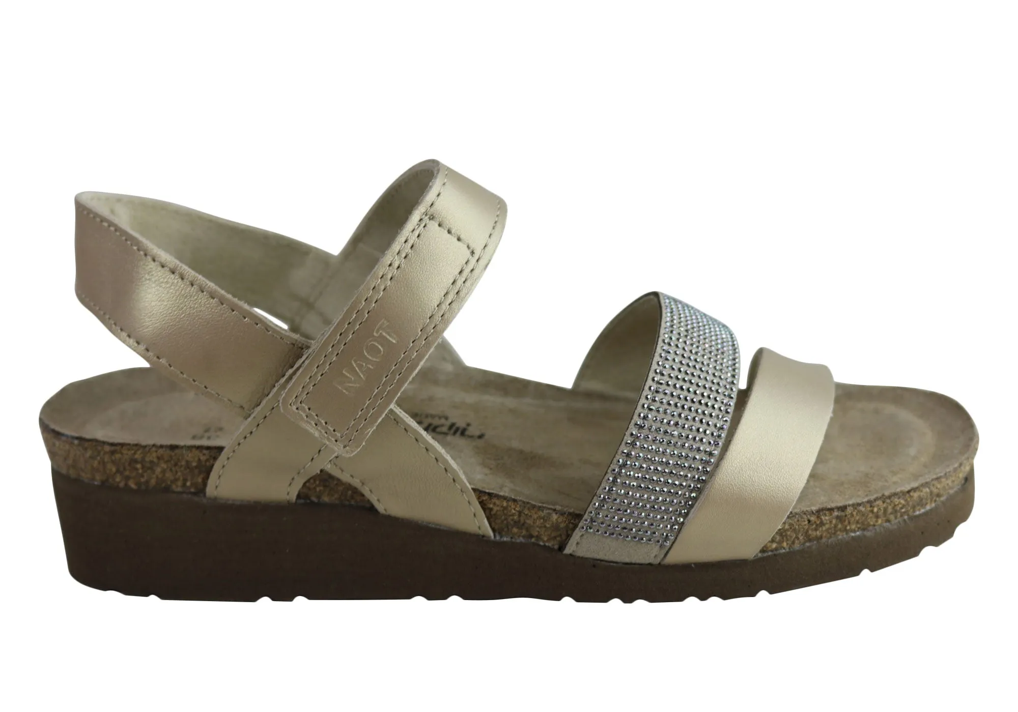 Naot Krista Womens Leather Comforatable Cushioned Supportive Sandals Walking Comfort