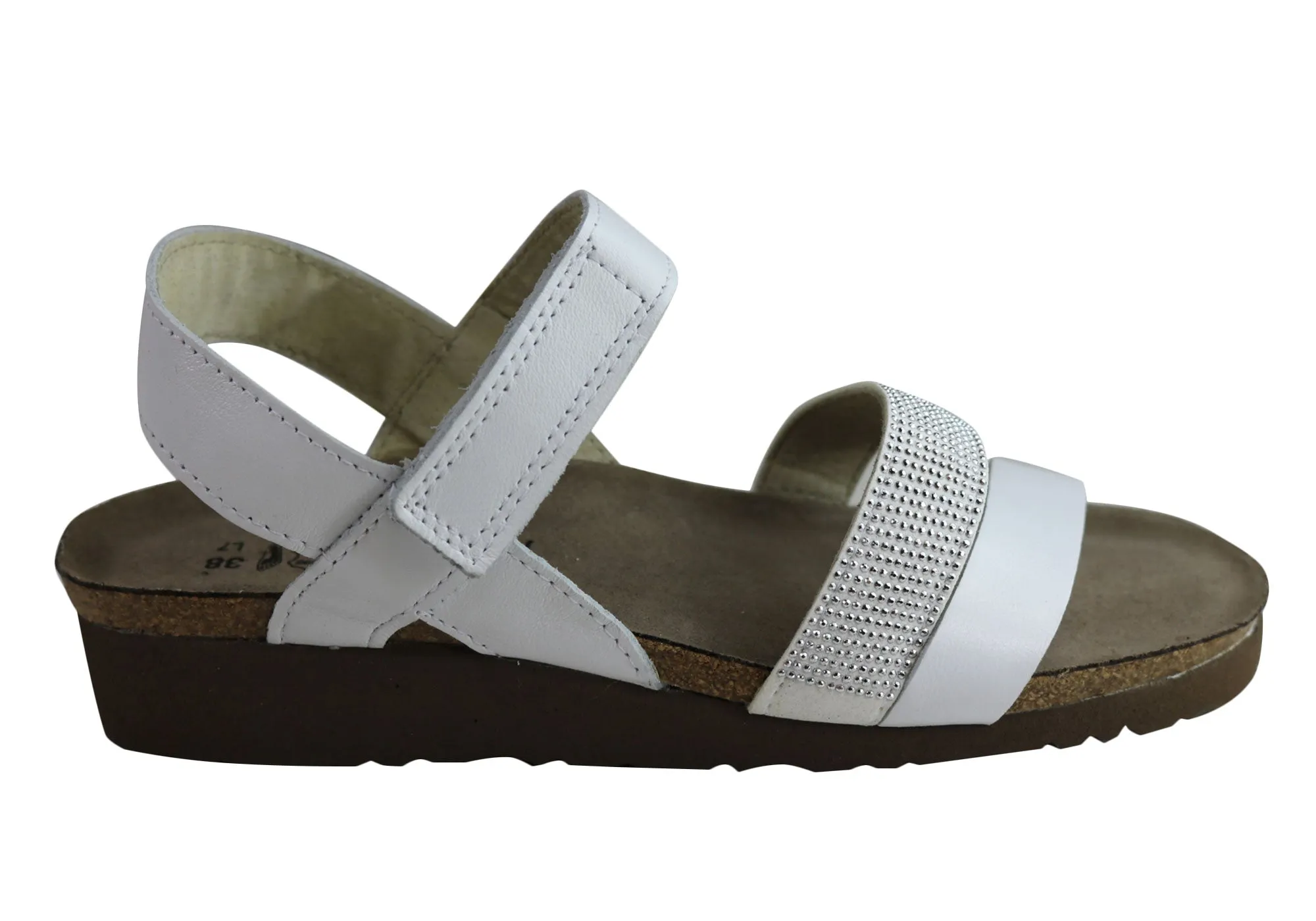 Quick Fit Insole Cushion Naot Krista Womens Leather Comforatable Cushioned Supportive Sandals