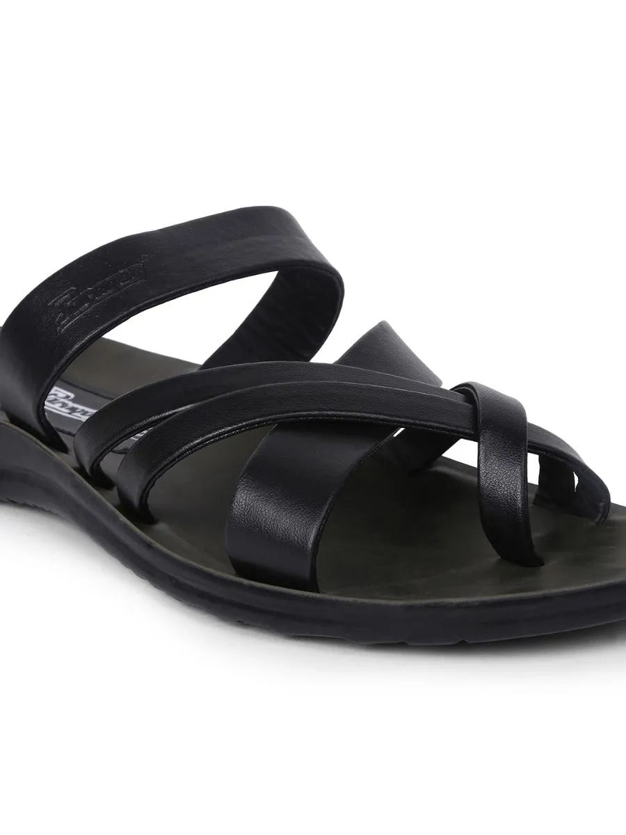 Beach Chic Paragon PUK2205G Men Stylish Sandals | Comfortable Sandals for Daily Outdoor Use | Casual Formal Sandals with Cushioned Soles