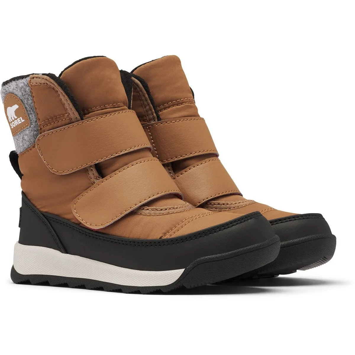 Comfort Lining Trail Exploration Youth Whitney II Strap Boot