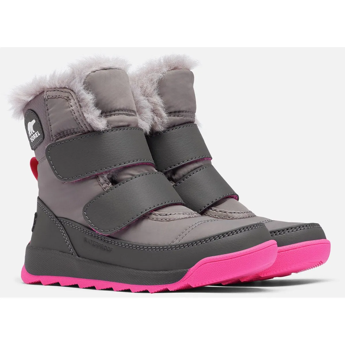 Padded Interior Snow Trekker Insulated Mountain Hike Youth Whitney II Strap Boot