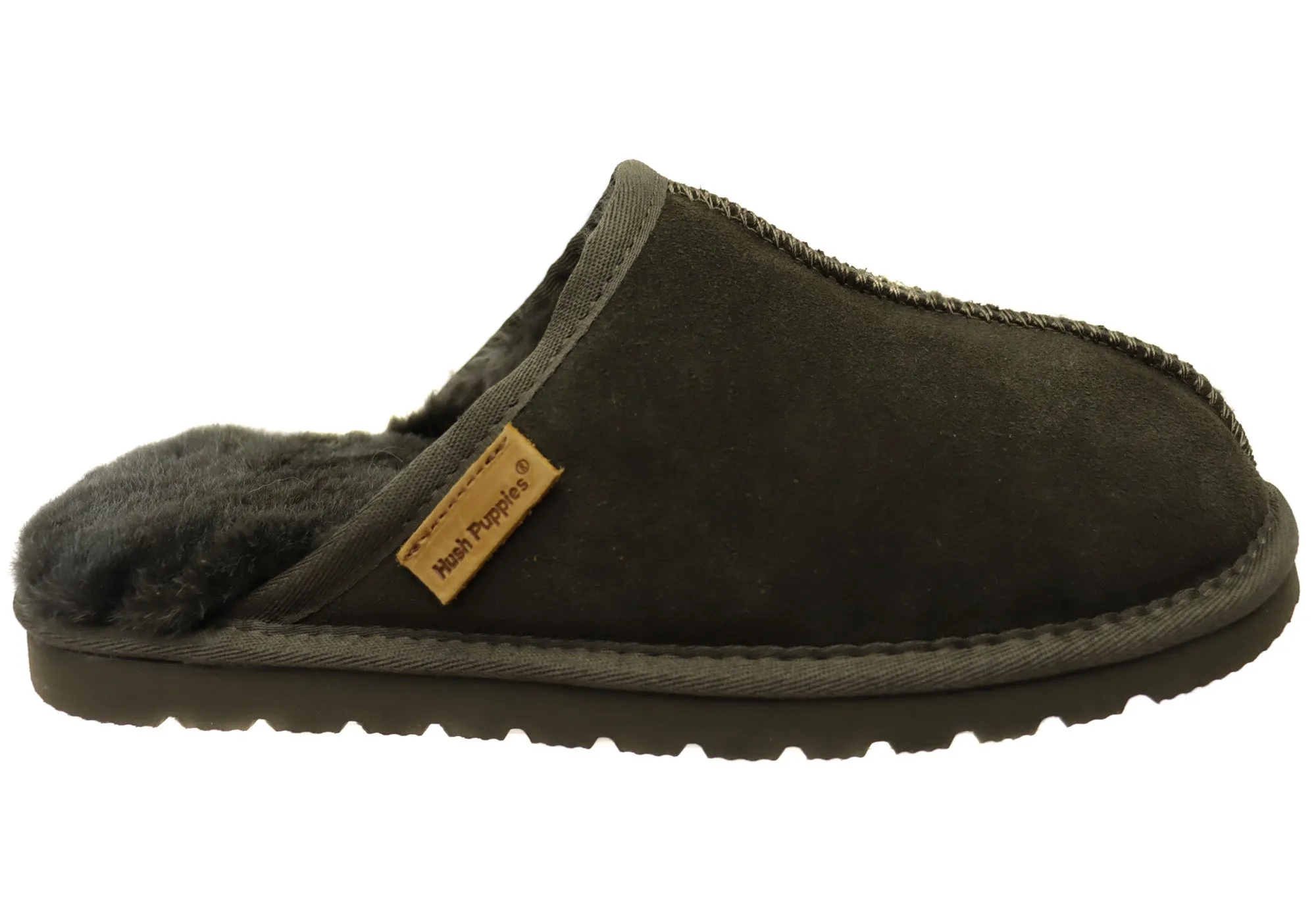 Color Mix Comfortable Sandals for Men Hush Puppies Loch Mens Comfortable Open Back Slippers