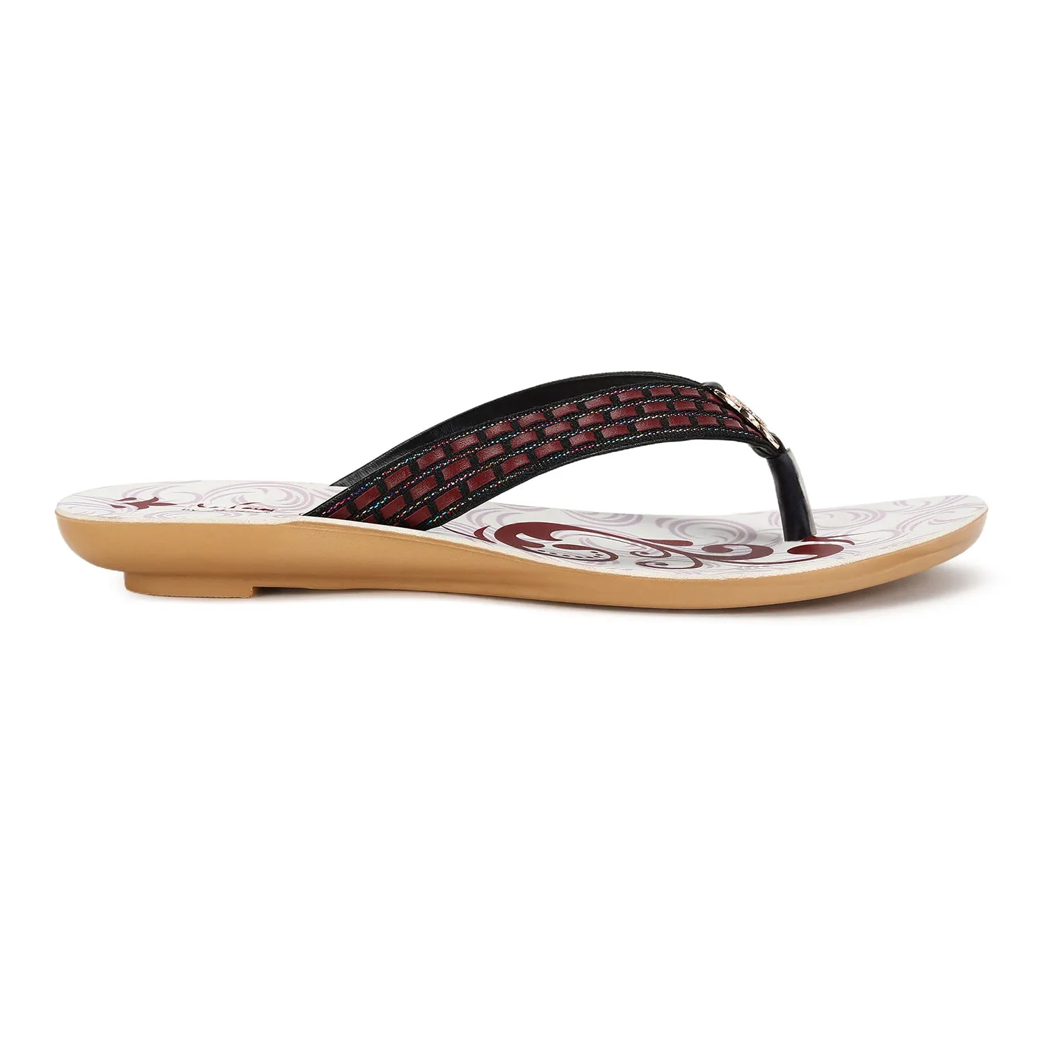 Chill Step Ventilated Design Paragon  PUK7007L Women Sandals | Casual & Formal Sandals | Stylish, Comfortable & Durable | For Daily & Occasion Wear