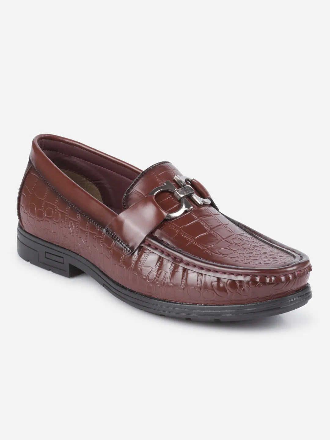 Men's Cherry Moc Toe Buckle Loafer (IX4116) Prime Move