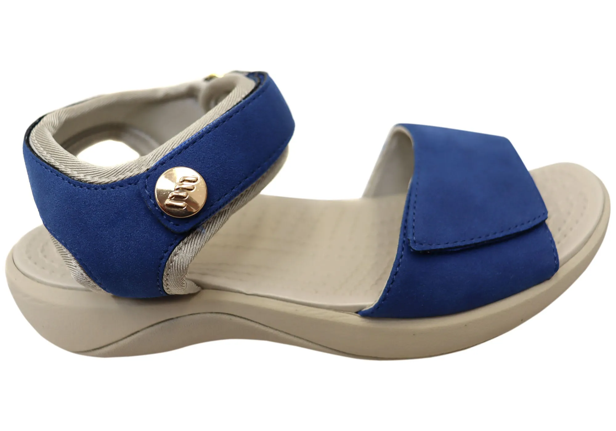 Homyped Womens Niche Walk Comfortable Sandals Elastic Straps