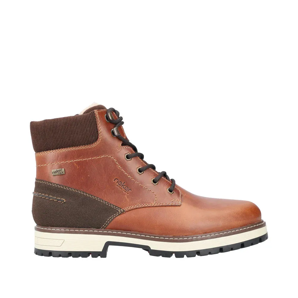 Rieker Winter Boots F8303-24 Mid Top Ventilated