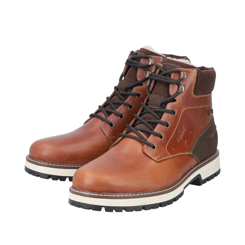 Rieker Winter Boots F8303-24 Queen Fit