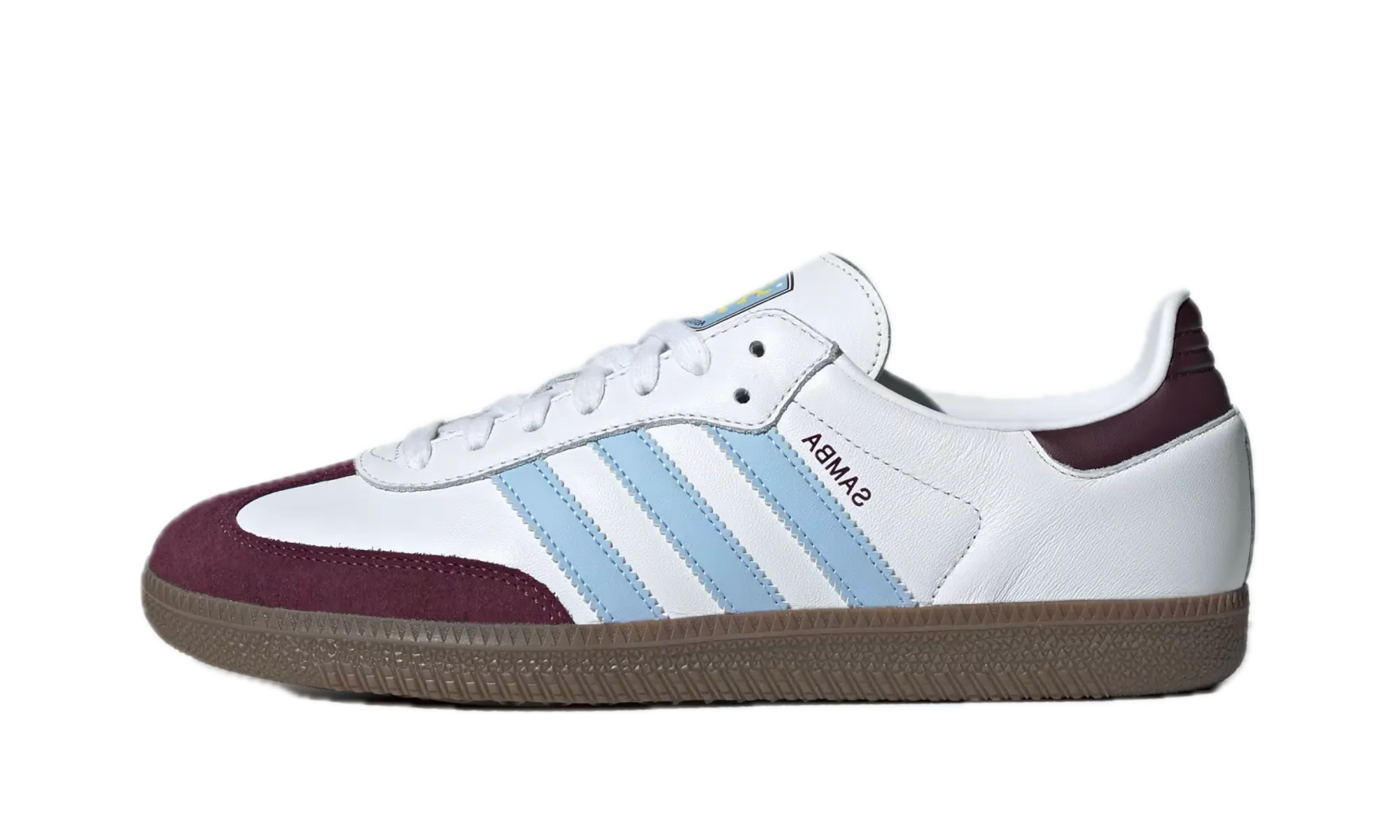 Samba "Aston Villa" Adjustable Straps
