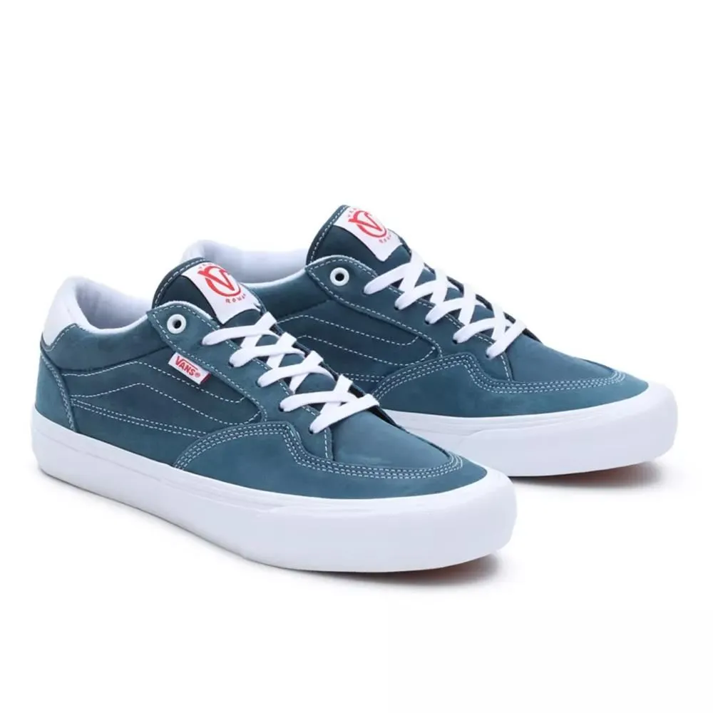 All Day Road Trip Smart Look Vans Rowan Leather - Blue